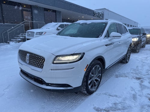 2022 Lincoln Nautilus Reserve