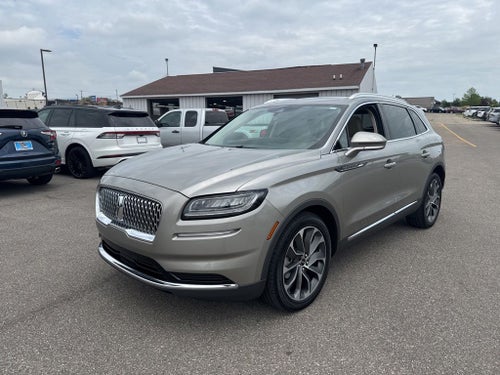 2023 Lincoln Nautilus Reserve