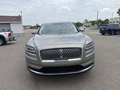 2023 Lincoln Nautilus Reserve