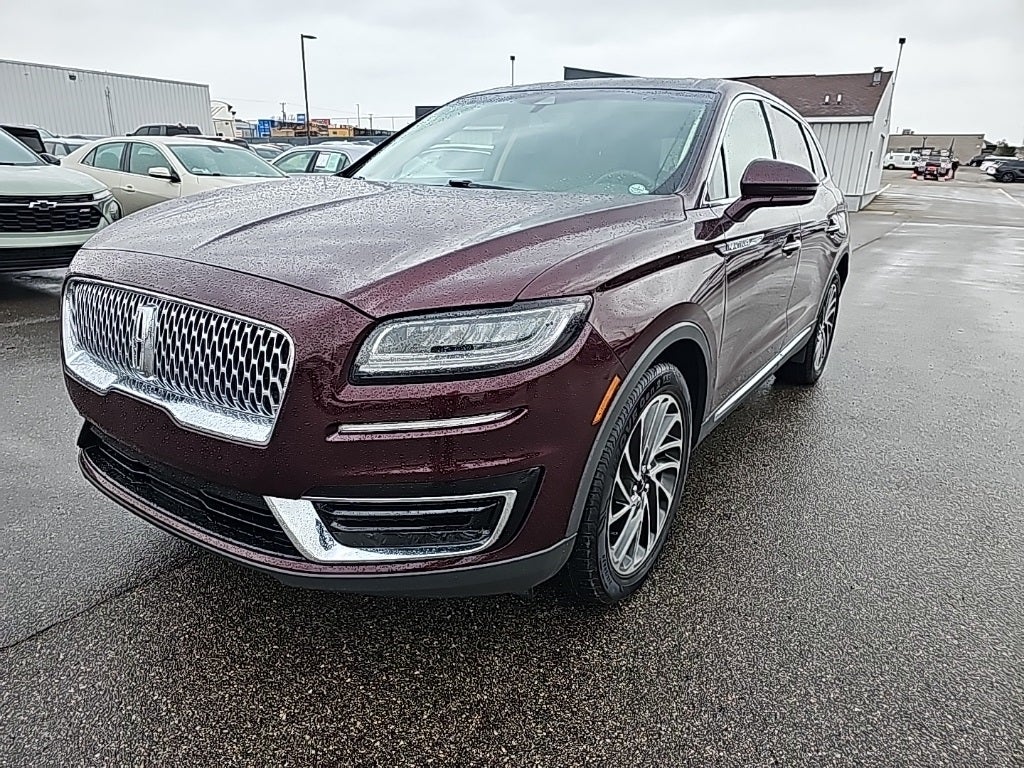 2020 Lincoln Nautilus Reserve