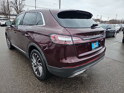 2020 Lincoln Nautilus Reserve