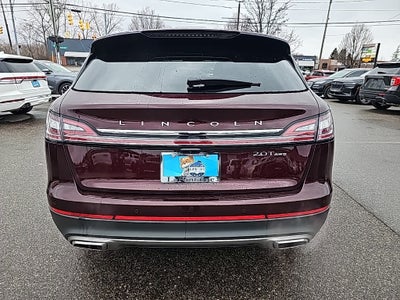 2020 Lincoln Nautilus Reserve