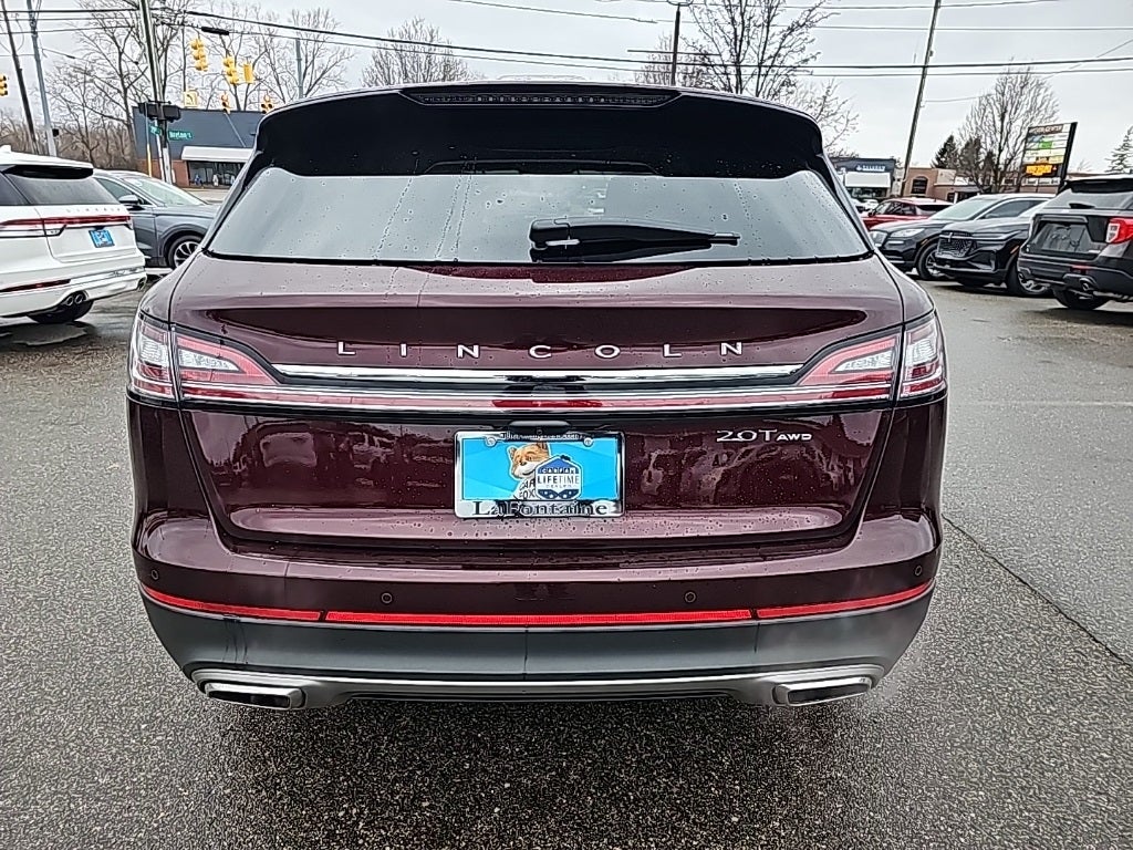 2020 Lincoln Nautilus Reserve