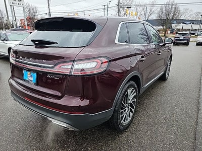 2020 Lincoln Nautilus Reserve