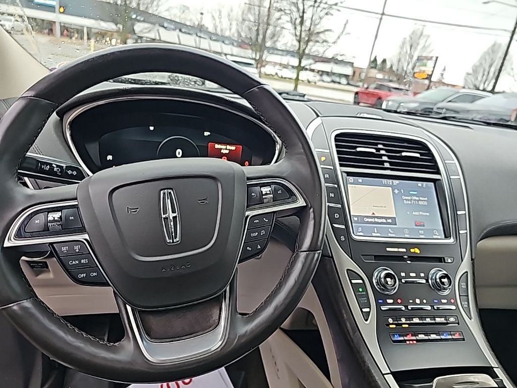 2020 Lincoln Nautilus Reserve