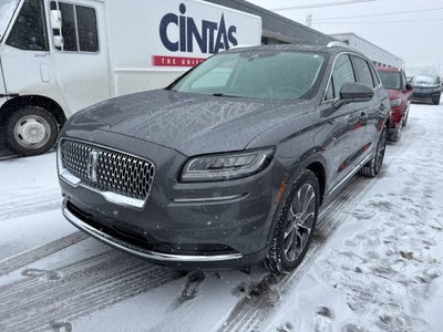 2022 Lincoln Nautilus Reserve