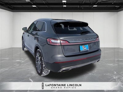 2022 Lincoln Nautilus Reserve