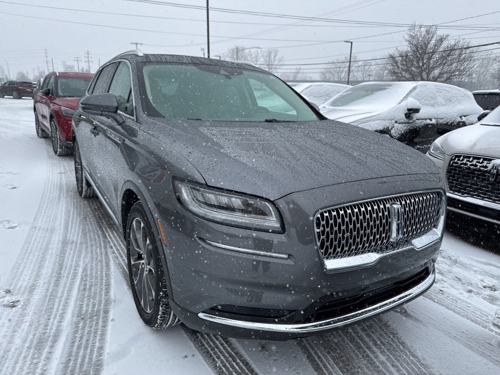 2022 Lincoln Nautilus Reserve