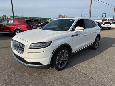 2023 Lincoln Nautilus Reserve