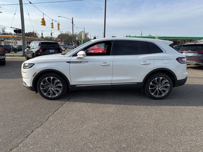 2023 Lincoln Nautilus Reserve