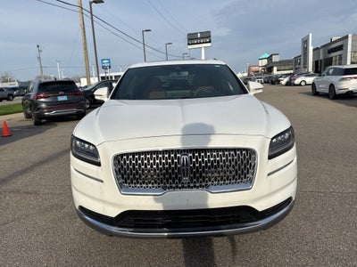 2023 Lincoln Nautilus Reserve