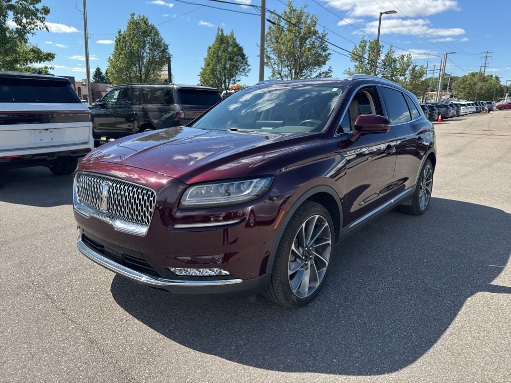 2023 Lincoln Nautilus Reserve