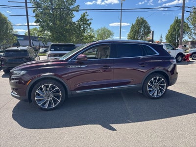 2023 Lincoln Nautilus Reserve