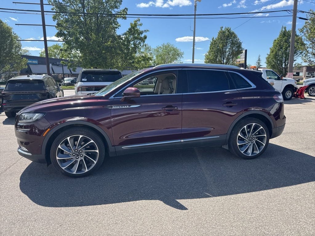 2023 Lincoln Nautilus Reserve