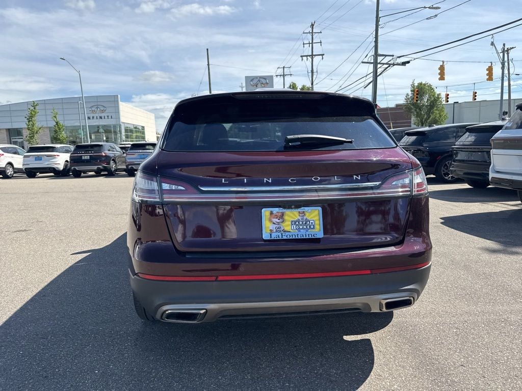 2023 Lincoln Nautilus Reserve