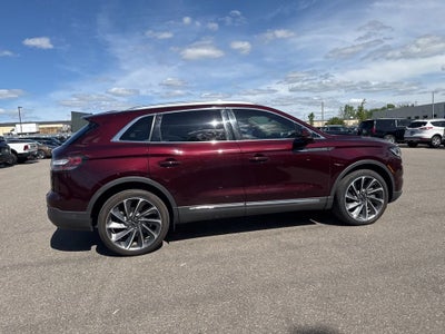 2023 Lincoln Nautilus Reserve