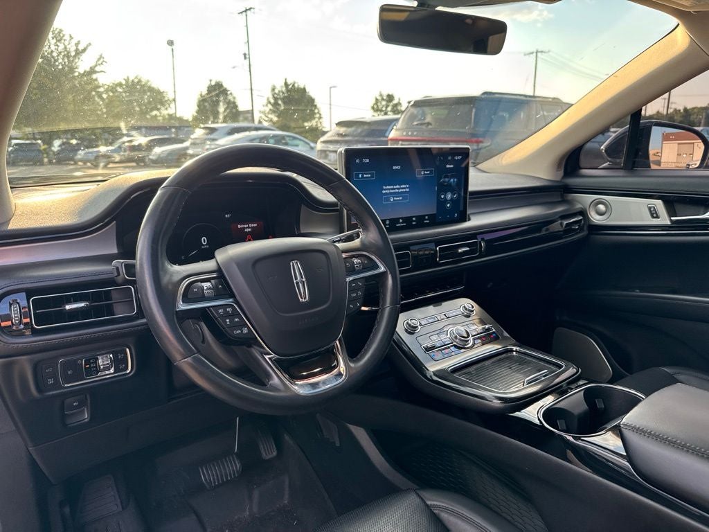 2022 Lincoln Nautilus Reserve