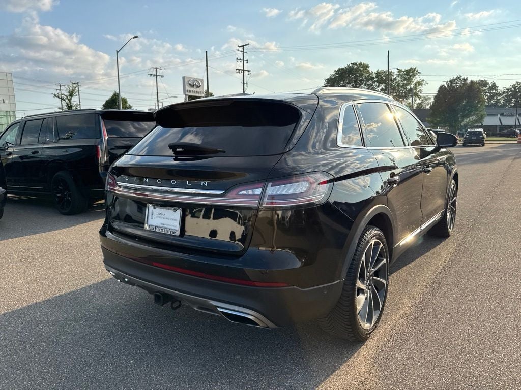 2022 Lincoln Nautilus Reserve