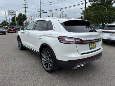 2023 Lincoln Nautilus Reserve