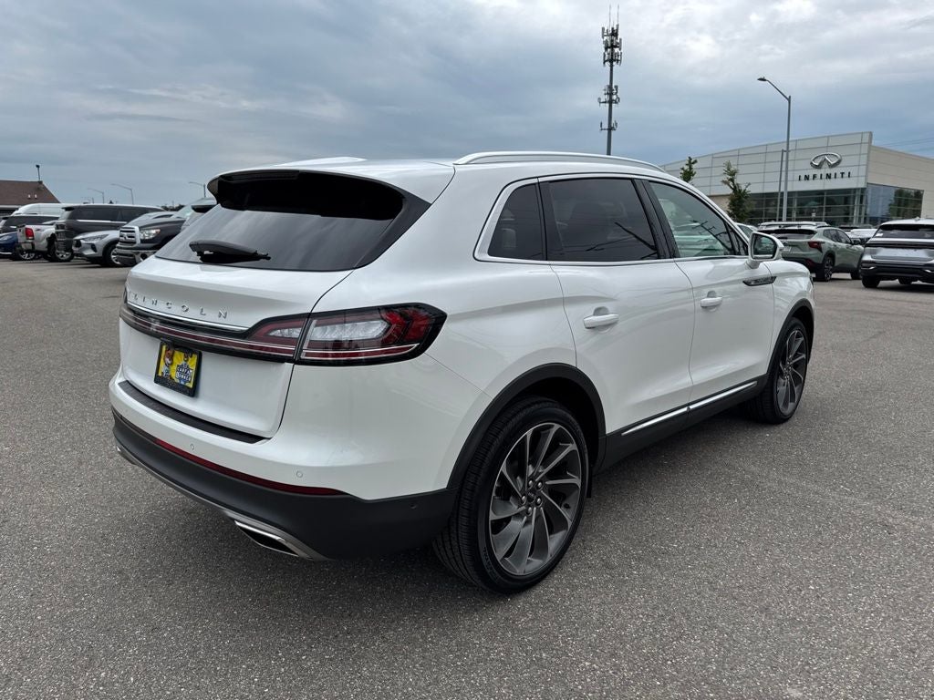 2023 Lincoln Nautilus Reserve