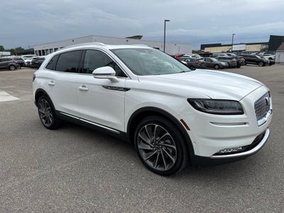 2023 Lincoln Nautilus Reserve