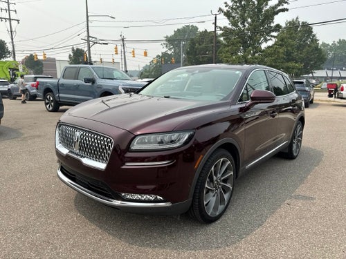 2023 Lincoln Nautilus Reserve