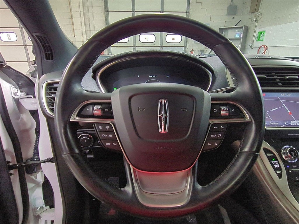 2020 Lincoln Nautilus Reserve