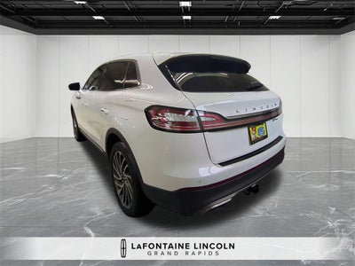 2020 Lincoln Nautilus Reserve