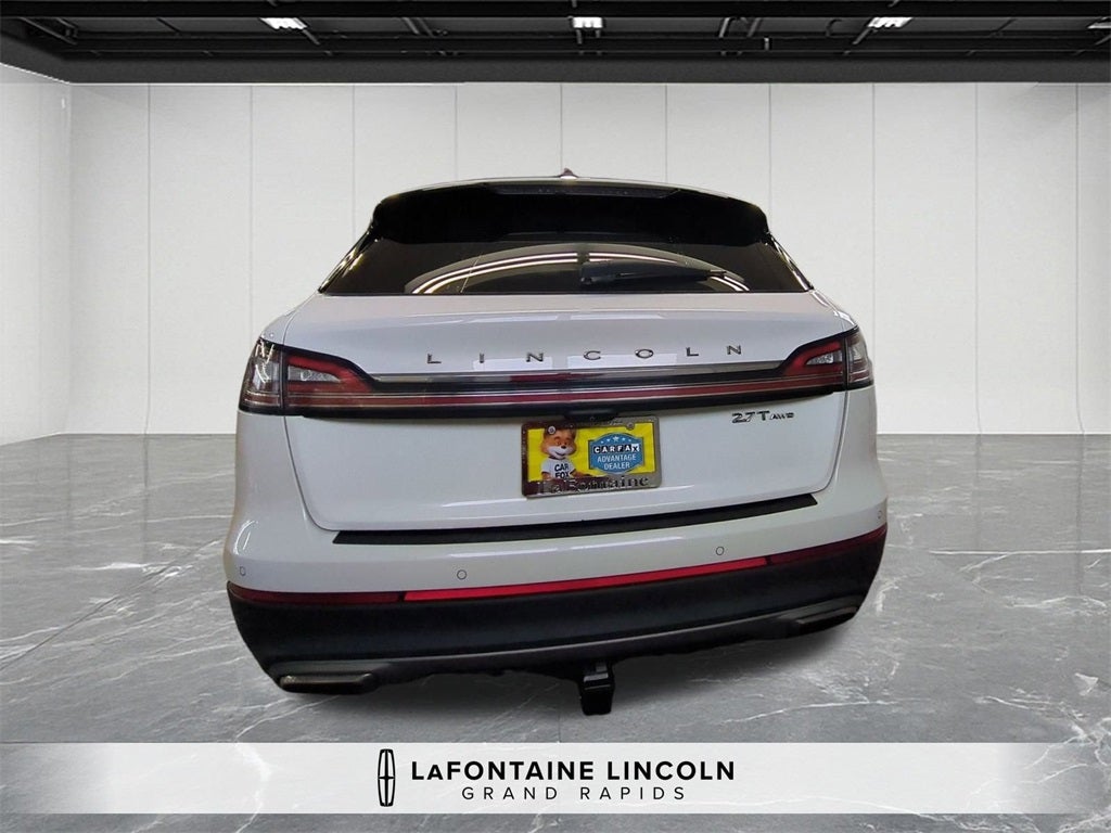 2020 Lincoln Nautilus Reserve