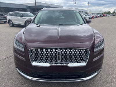 2023 Lincoln Nautilus Reserve