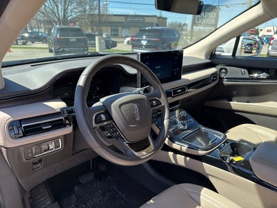 2023 Lincoln Nautilus Reserve