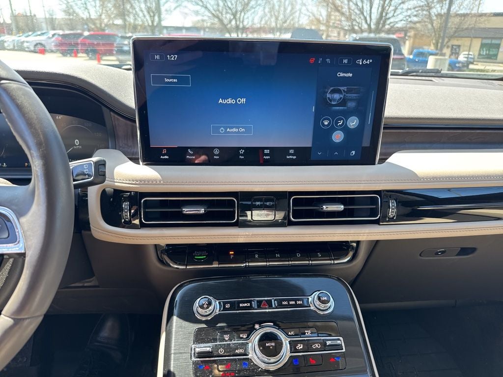 2023 Lincoln Nautilus Reserve