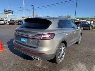 2023 Lincoln Nautilus Reserve