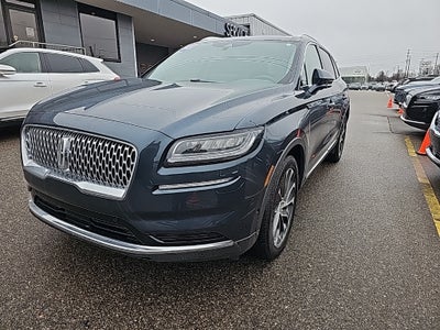 2021 Lincoln Nautilus Reserve