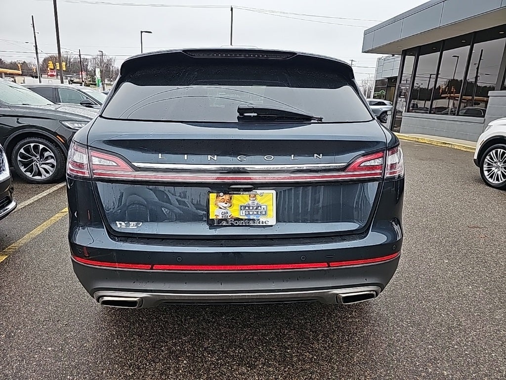 2021 Lincoln Nautilus Reserve