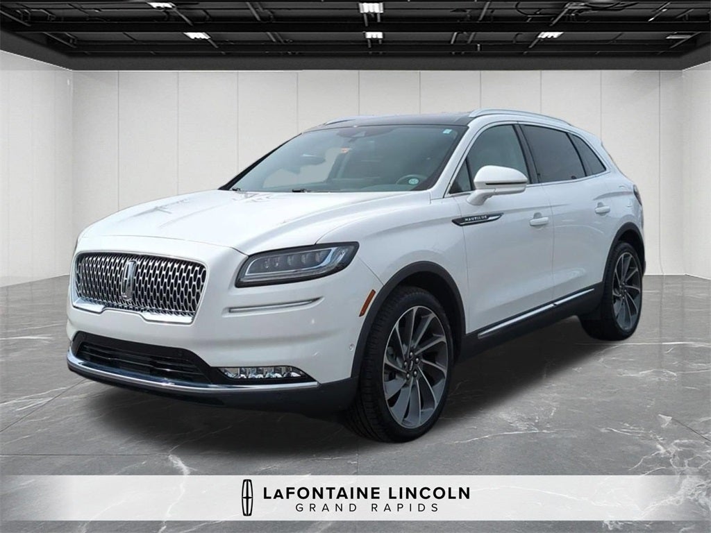 2022 Lincoln Nautilus Reserve
