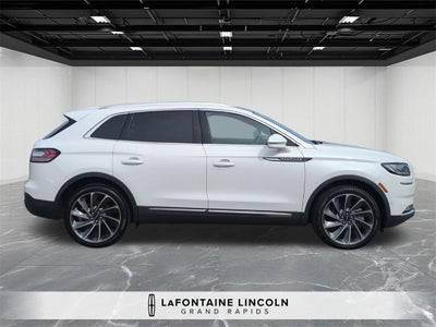 2022 Lincoln Nautilus Reserve