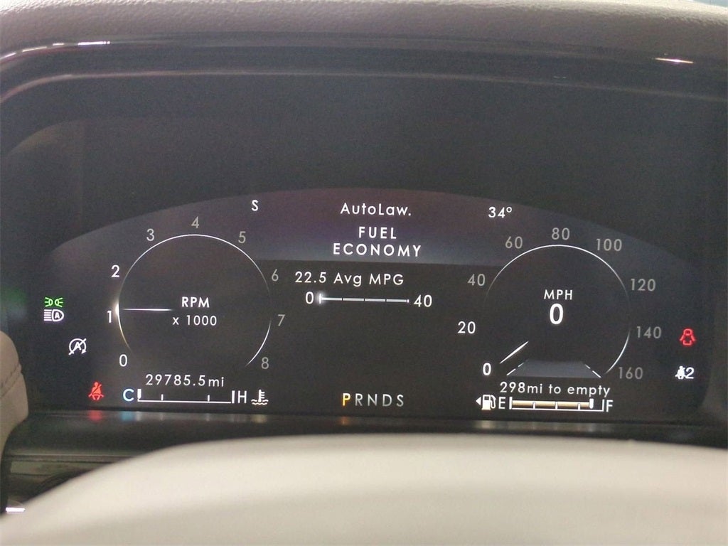 2023 Lincoln Nautilus Reserve