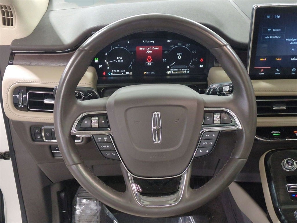 2023 Lincoln Nautilus Reserve