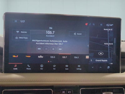 2023 Lincoln Nautilus Reserve