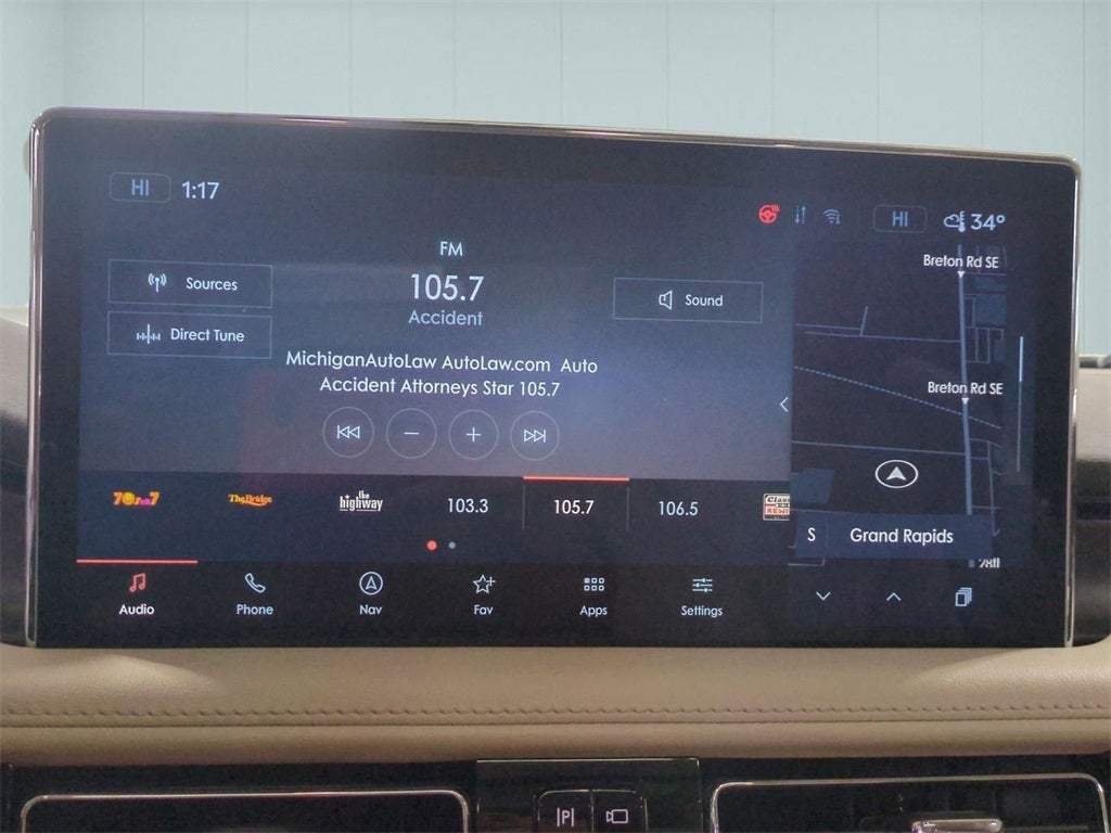 2023 Lincoln Nautilus Reserve