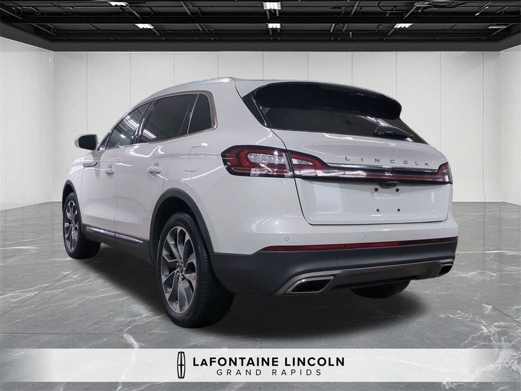 2023 Lincoln Nautilus Reserve