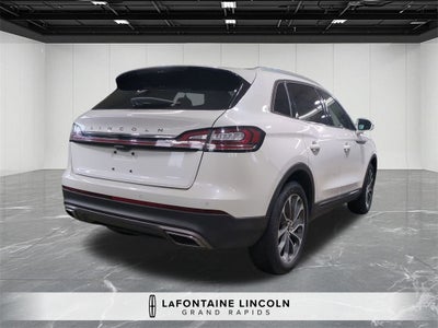 2023 Lincoln Nautilus Reserve