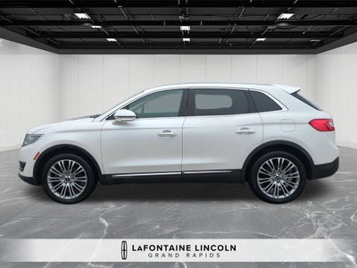 2016 Lincoln MKX Reserve