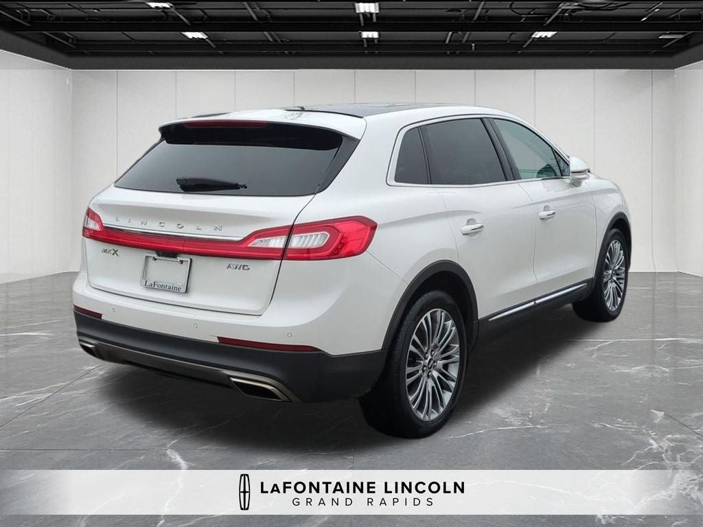 2016 Lincoln MKX Reserve