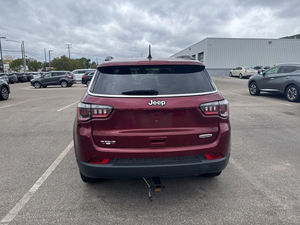 2021 Jeep Compass Latitude