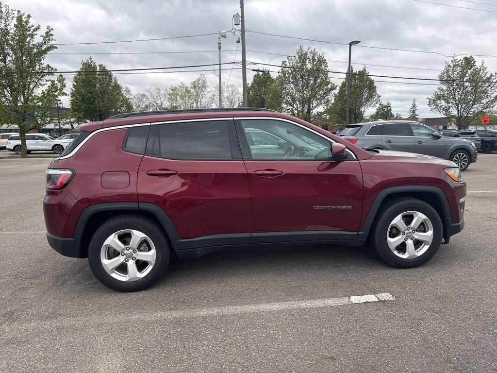 2021 Jeep Compass Latitude