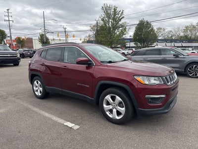 2021 Jeep Compass Latitude