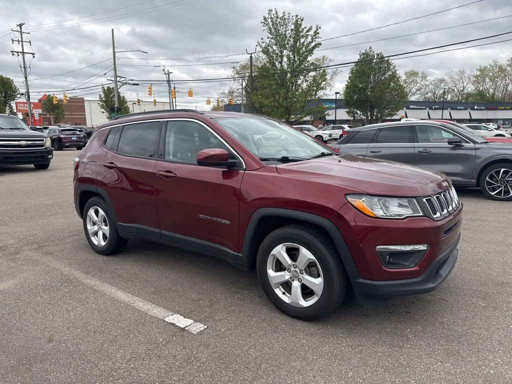 2021 Jeep Compass Latitude