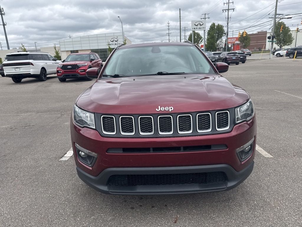 2021 Jeep Compass Latitude